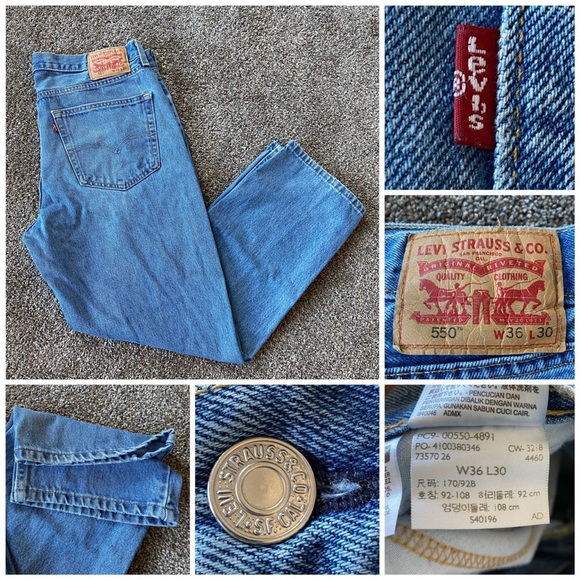 Preloved Levi jeans 🦋 - Picture 4 of 4